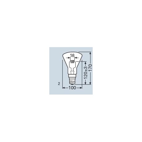 WI 40/G 6A E27 VS1 OSRAM