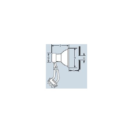 SIG64004 CL 50W 10V K23D FS1 OSRAM