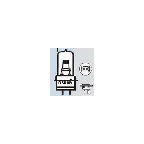 OSRAM 64251 6V 20W PG22 Bulb For Zeiss Slit Lamp Microscope - Ophthalmology