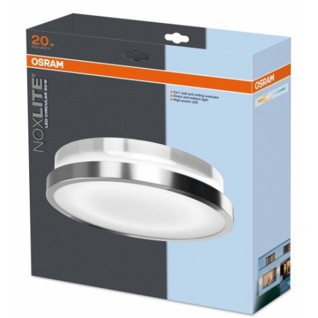 NXL LED CIRCULAR SENS CW 20W SI 2X1OSRAM